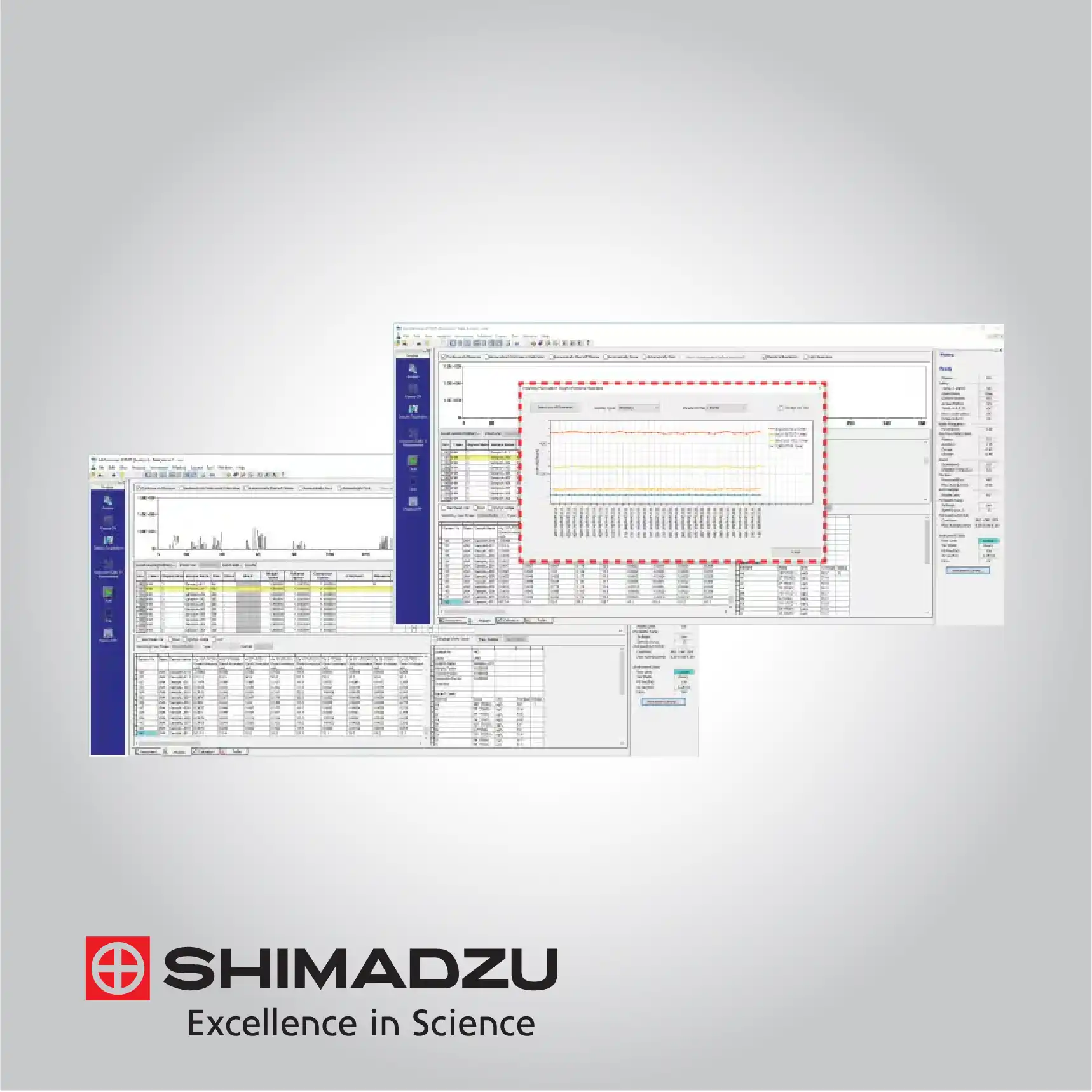 Shimadzu Inductively Coupled Plasma Mass Spectrometry Software